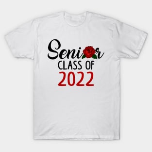 Seniors Class of 2022 T-Shirt